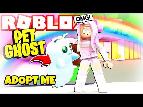 I Gave My Girlfriend A Ghost Pet In Adopt Me New Adopt Me Shop