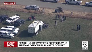 Sanpete County Authorities Search For 2 Suspects After Shots Fired At Deputies
