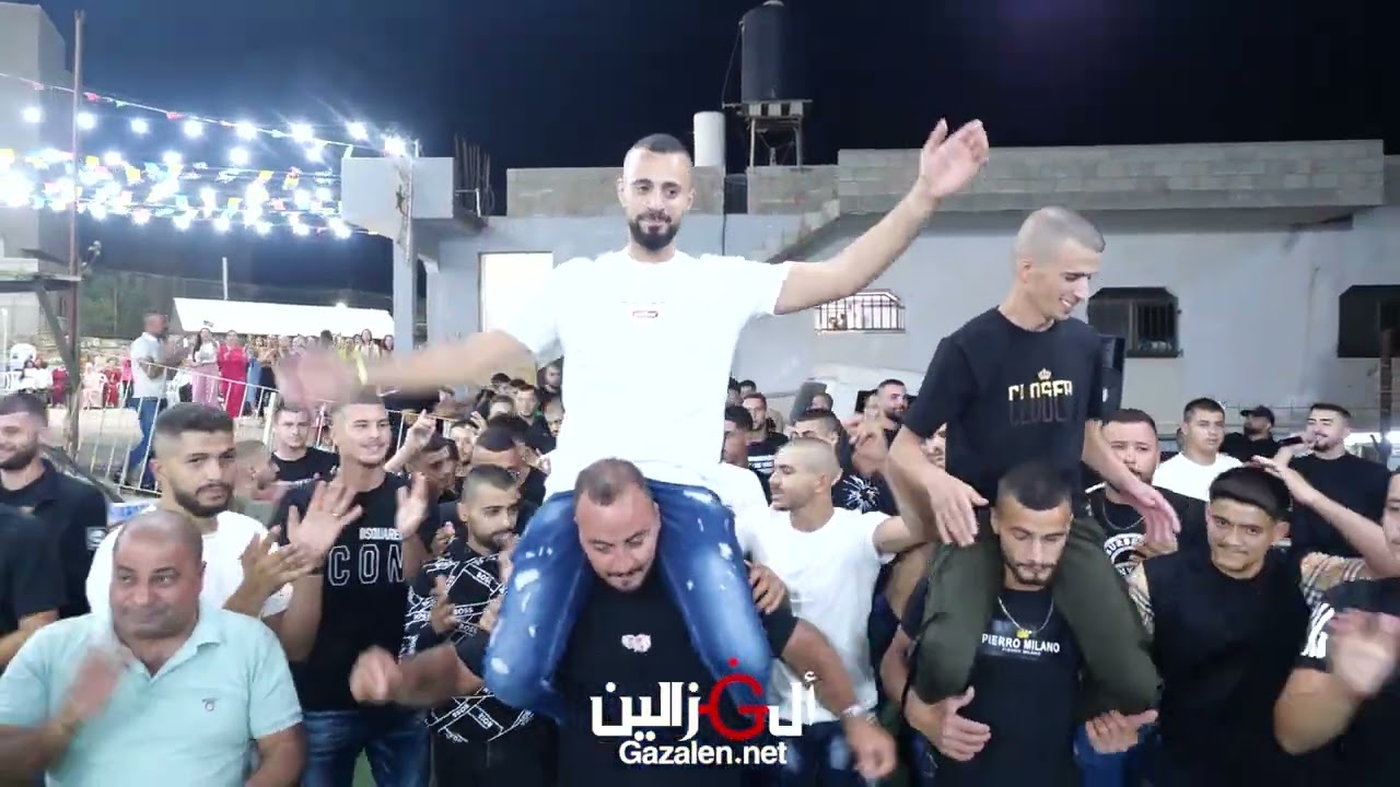 محمد علي ونجوان نعيم حفلة  احمد رشيد موسى دير الاسد