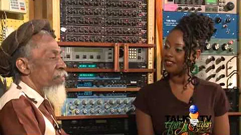 Bunny Wailer in Studio Interview with Emprezz Golding | The Wailers | Bob Marley |