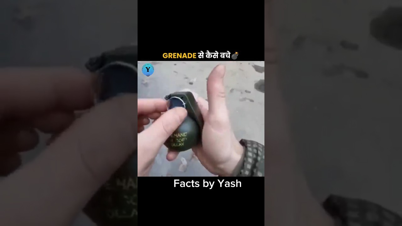 😳 “Grenade ka Pin Nikalte Hi Yeh Kya Ho Gaya!?😱