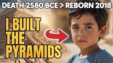 "I BUILT THE PYRAMIDS" - 6-Year-Old Boy Reveals Secret Construction Method