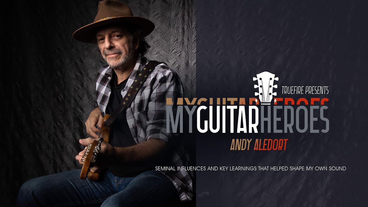 🎸 Andy Aledort's My Guitar Heroes Intro Guitar Lessons YouTube