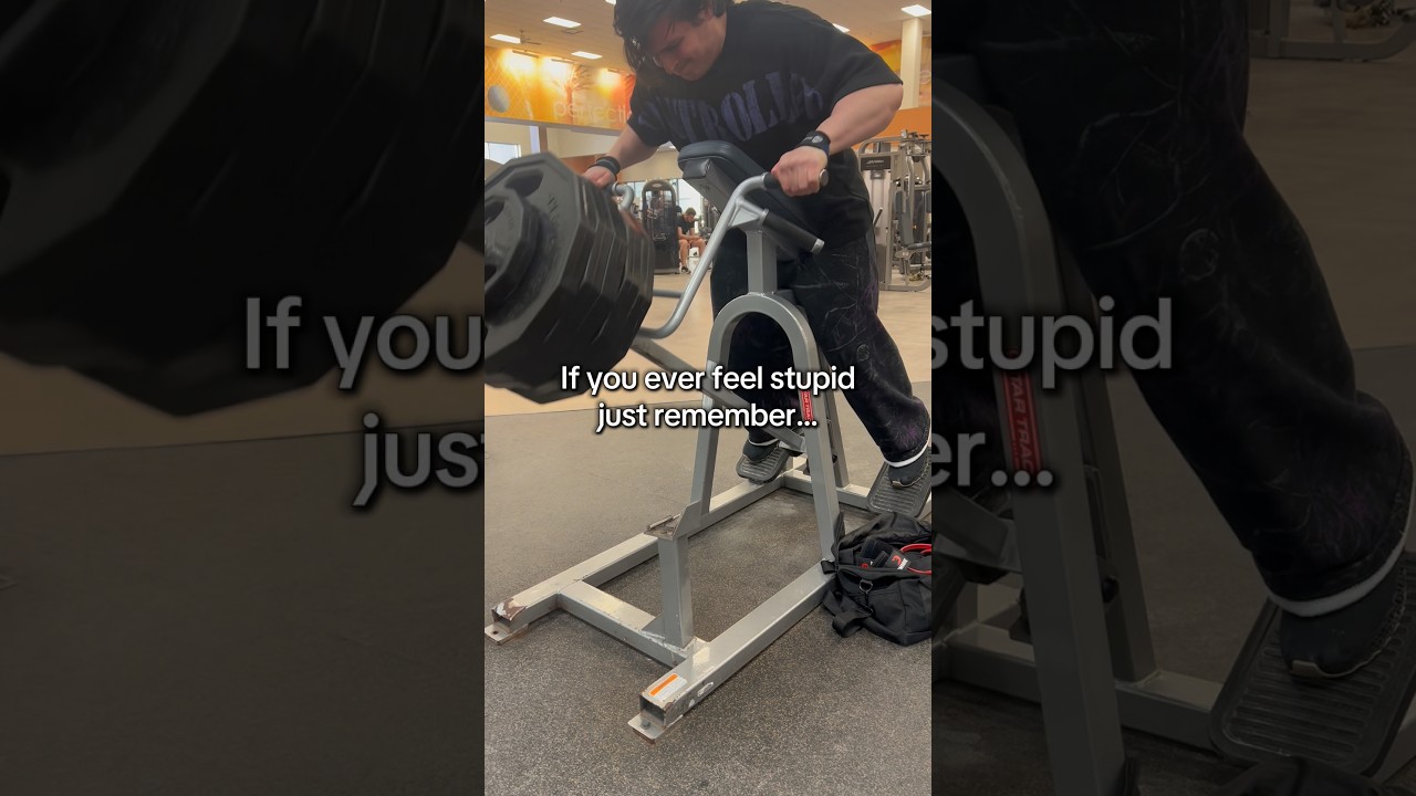 If you ever feel stupid… 