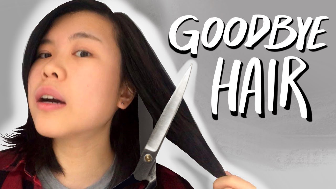 Cutting off all my Hair! (again)