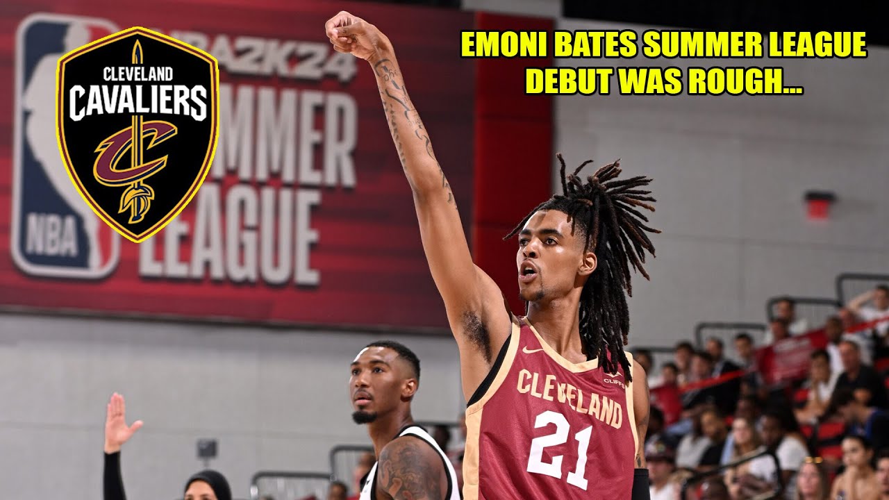 How Emoni Bates fared in NBA Summer League debut 