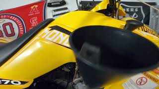 Kymco Mongoose 270 300 ATV oil change