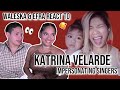 The SHAKIRA Killed me😂| Waleska & Efra react to Katrina Velarde IMPERSONATIN SINGERS (Burn)