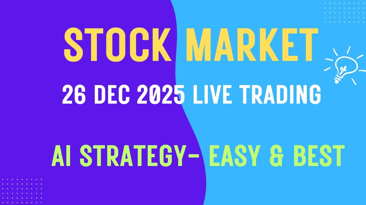 AI Based Strategy in Live Trading | 
