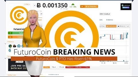 Cryptocurrency FuturoCoin $FTO Rose 61% In the Last 24 Hours