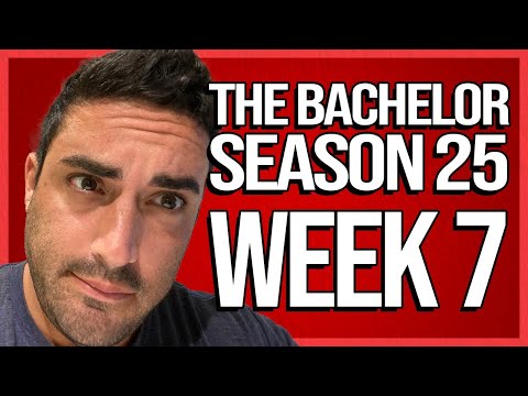 Rose Rehash | The Bachelor S25E07 Recap