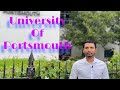 The university of portsmouth       ibrahims ultimate vlog