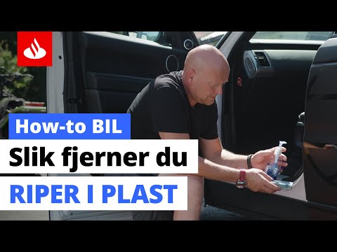 How to: Slik fjerner du riper i plasten på bilen