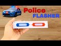 How to make  police flasher | Without IC & Transistor