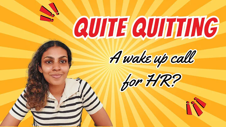 Quiet Quitting: A Wake-Up Call for HR & Employers