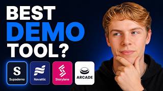 Best Interactive Demo Software in 2026: Supademo vs Navattic vs Storylane vs Arcade