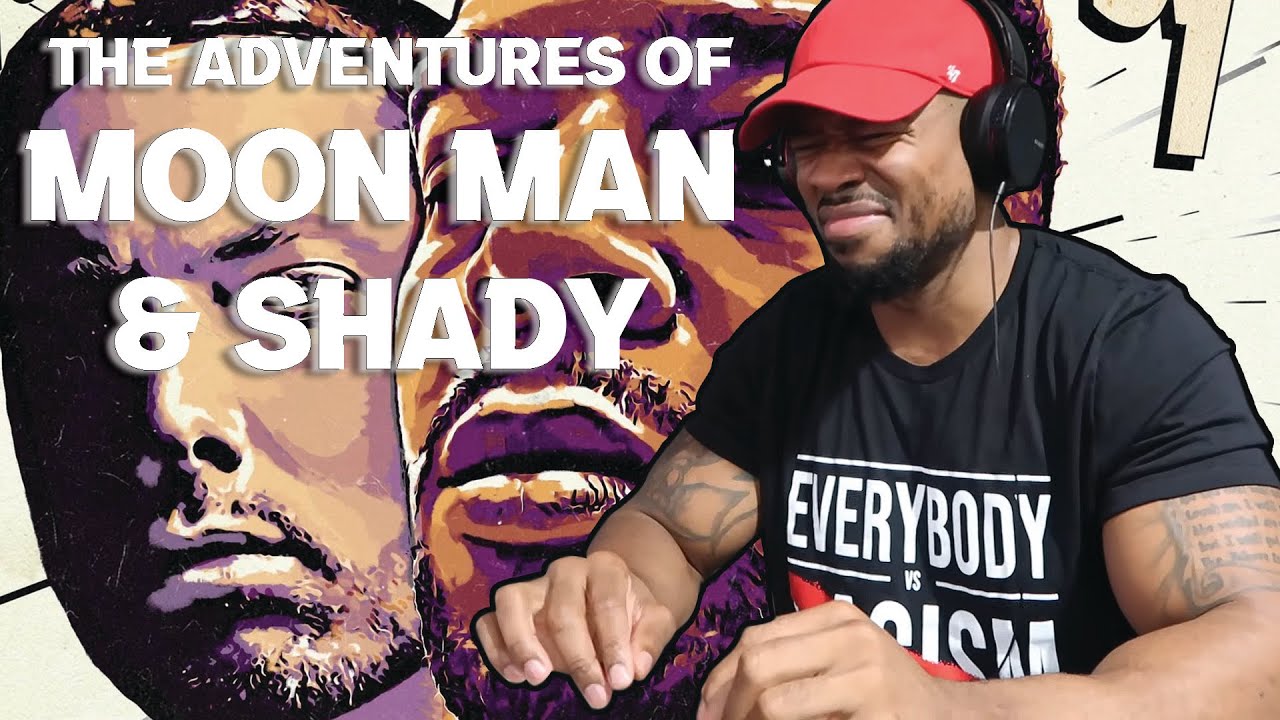KID CUDI & EMINEM - THE ADVENTURES OF MOON MAN & SLIM SHADY - REACTION!!!