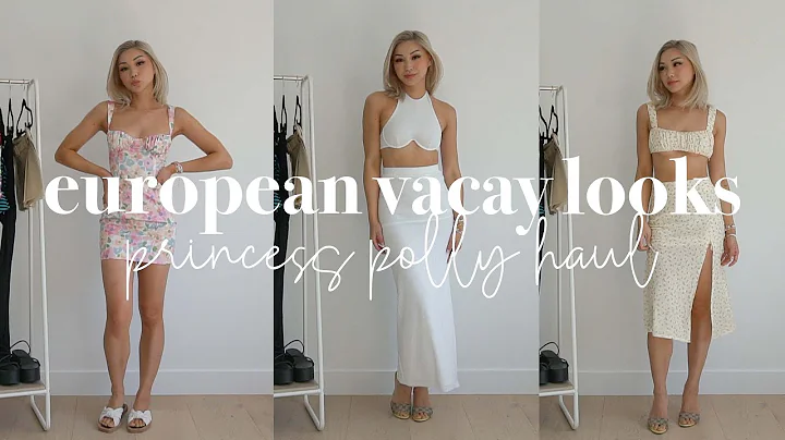 european vacay looks | princess polly haul