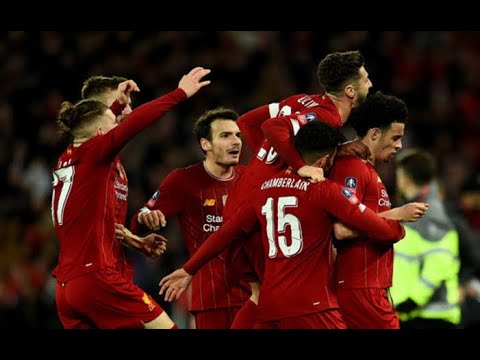 liverpool vs crystal palace 2020 - YouTube