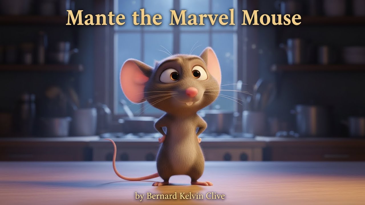 Mante The Marvel Mouse | Animated Short Film