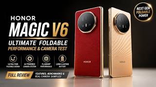 Honor Magic V6 | Hands-On Performance & Camera Test