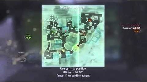 INSANE MW3 STEALTH BOMBER!