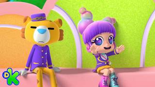 Un partido de tenis fuera de lo común | Bubbles Hotel | Discovery Kids Latinoamérica