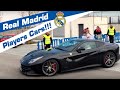 Real Madrid - Players Cars!!