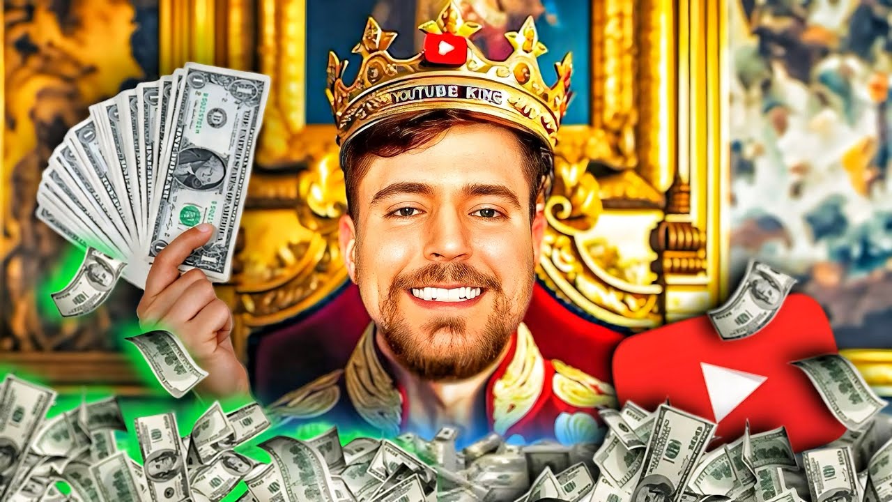 How did Mrbeast become the world's biggest YouTuber ? Mrbeast success ...