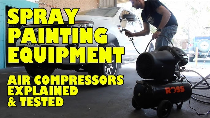 Air Compressors for Spray Painting