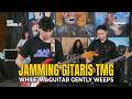 Jamming Gitaris TMG - While My Guitar Gently Weeps