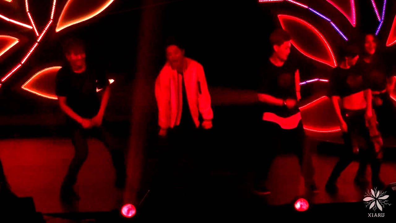 150303 XIA 3rd Concert in OSAKA 준수 F.L.P