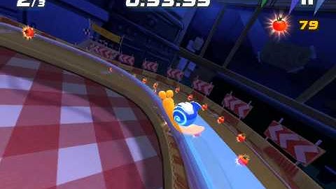 Turbo Racing League Turbo fast ios iphone gameplay
