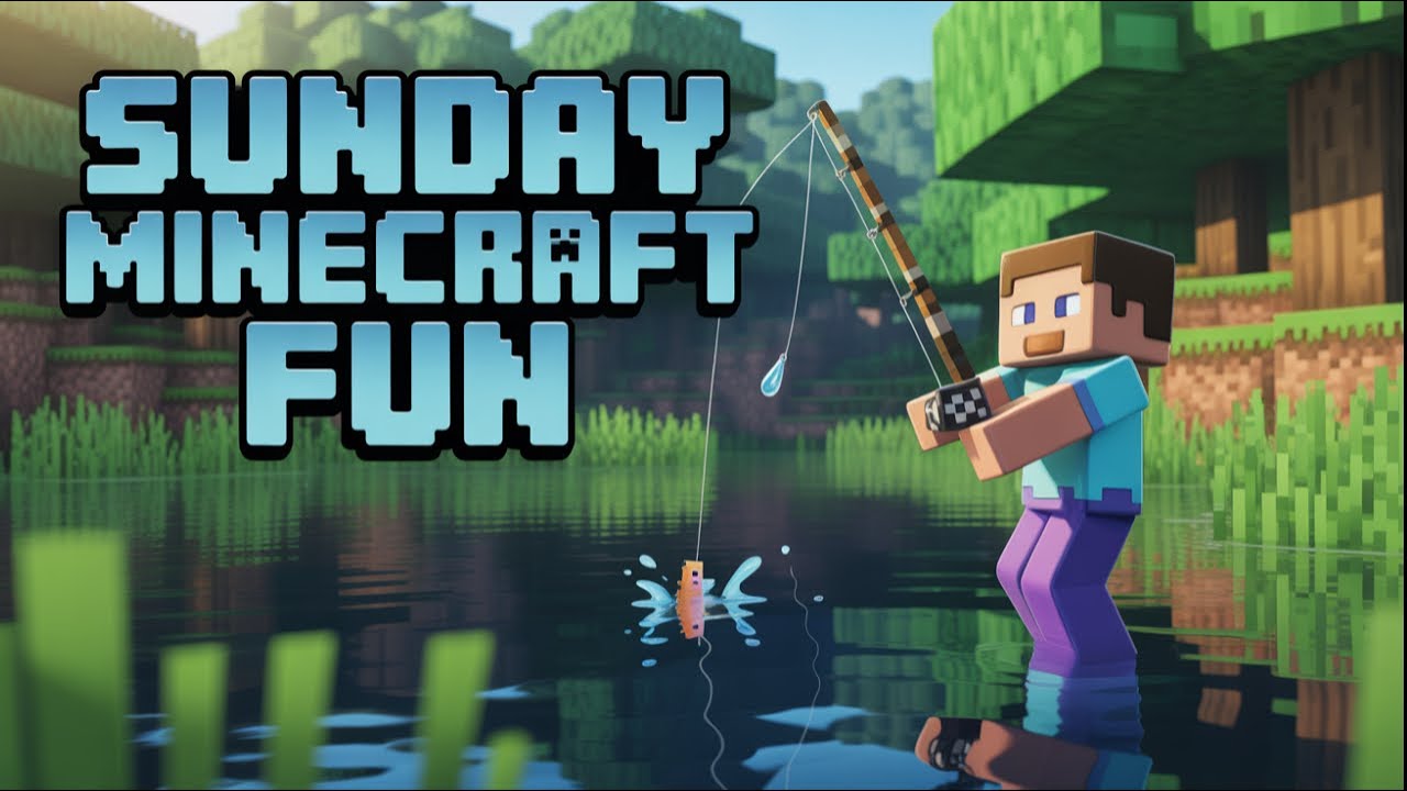 Seth's RELAXING Sunday Morning Minecraft Stream - YouTube