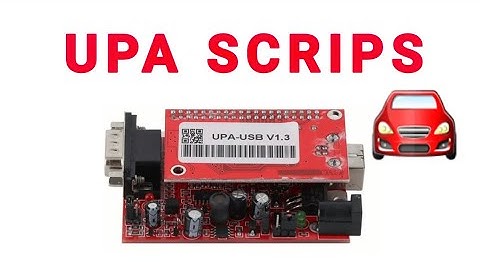 Scrip de upa que son y como instalarlos