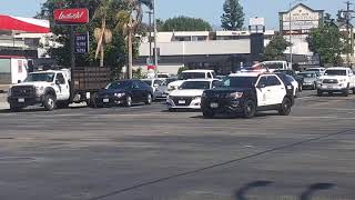 LAPD Ford Explorer Responding