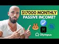 Earning $15000 Per Month Staking These 4 Crypto Currencies