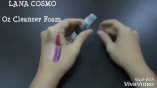 O2 Cleanser Foam / lana cosmo co.,ltd