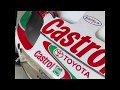 【エンジンルーム】約20年ぶりに発見されたCastrol TOM’S SupraをRestore Project