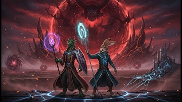 Robert Rabbit and Celandros Vanquish the Demonic incursion
