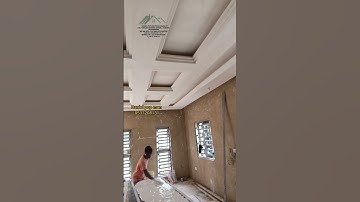 p.o.p Ceiling designs building in Ghana by Daniel pop man from Ghana 🇬🇭