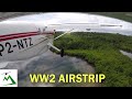 Landing on an Old Japanese Runway from World War 2 in Papua New Guinea | Bush Pilot Flight Vlog