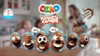 Yeni Karakterleriyle İçi %100 oyun, dışı %100 çikolata #Ozmo​ Yumurta Kafalar Resimi