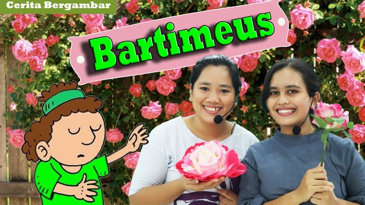 BARTIMEUS _Cerita Bergambar Anak Sekolah Minggu  (Markus 10:46-52)