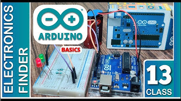 Arduino Tutorial 13 : Understanding L293D Motor Driver with DC Motor Using Arduino Uno ( Hindi )