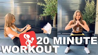 FULL BODY WORKOUT WITH ME!