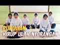 Pupujian hirup ulah nyorangan