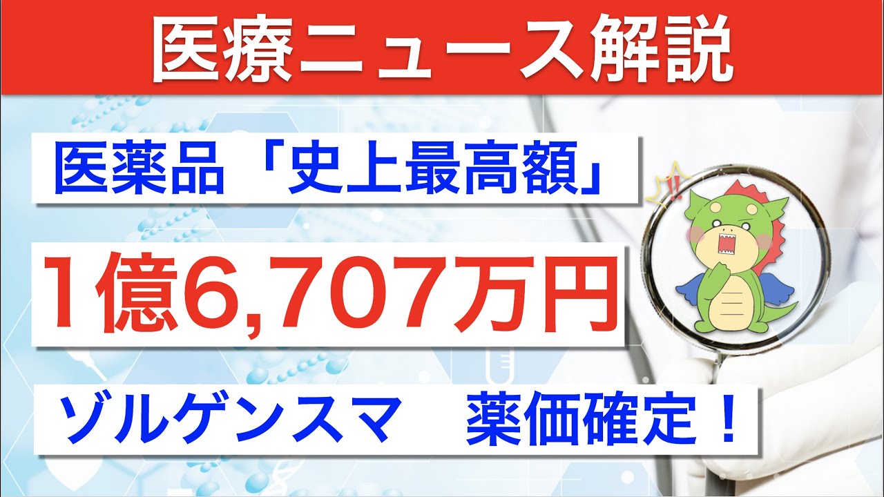 ゾルゲンスマの投与量