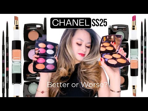 Chanel Spring Summer 2025 Makeup: Prices, Swatches, Makeup