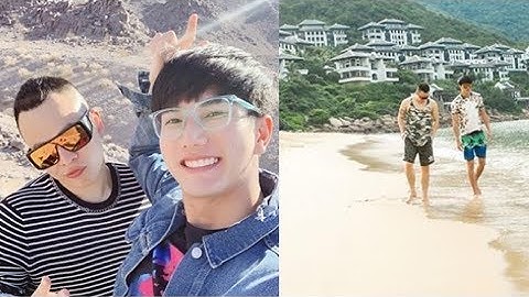 Rộ nghi vấn ông bầu Vũ Khắc Tiệp "hẹn hò mờ ám" với nam người mẫu điển trai người Thái Lan ?